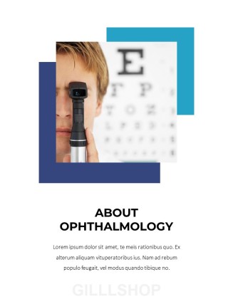 Ophthalmology PPT Backgrounds