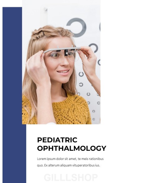 Ophthalmology PPT Backgrounds