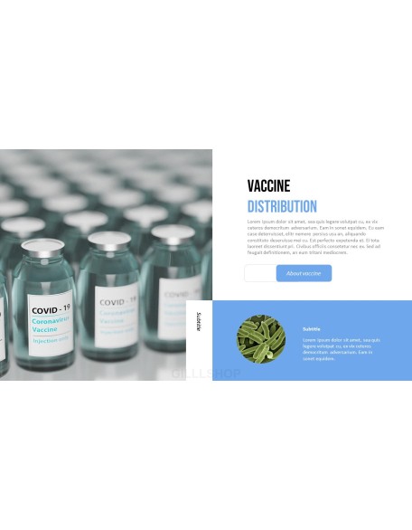 COVID-19 Vaccine Best Business PowerPoint Templates