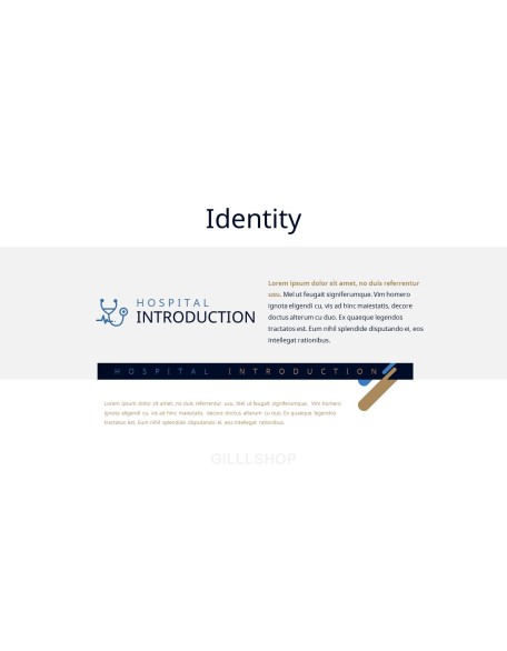 Hospital introduction Themes for PowerPoint