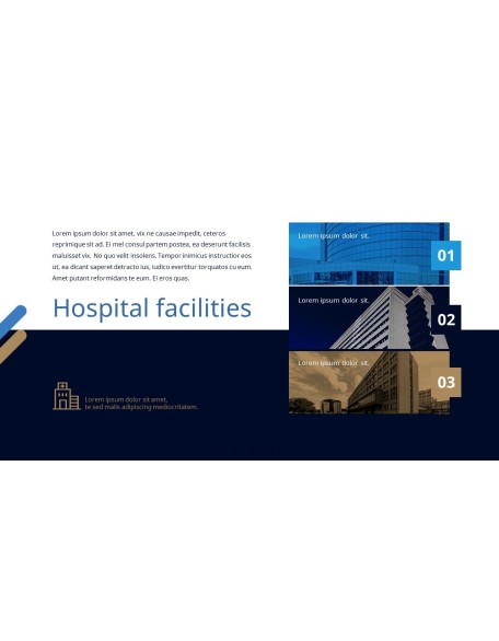 Hospital introduction Themes for PowerPoint