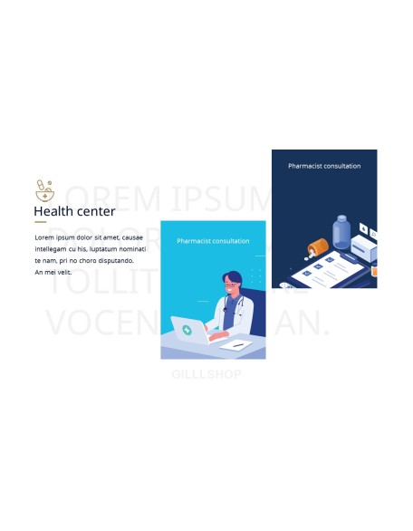 Hospital introduction Themes for PowerPoint