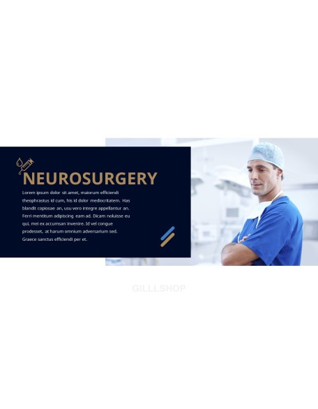 Hospital introduction Themes for PowerPoint