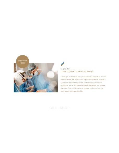 Hospital introduction Themes for PowerPoint
