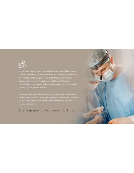 Hospital introduction Themes for PowerPoint
