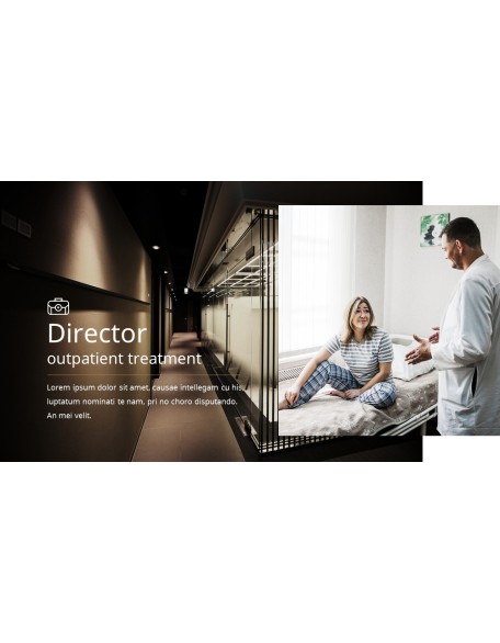 Hospital introduction Themes for PowerPoint