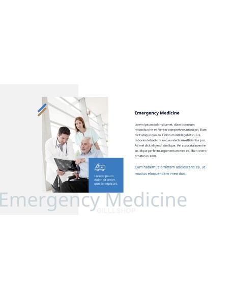 Hospital introduction Themes for PowerPoint