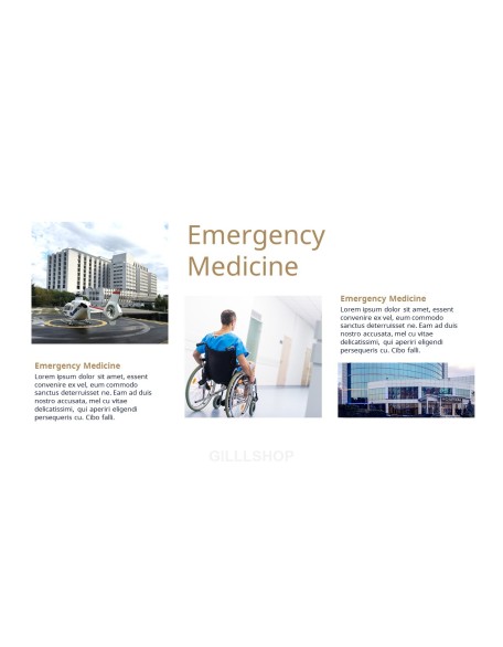 Hospital introduction Themes for PowerPoint