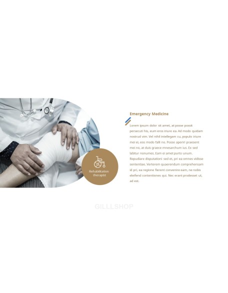 Hospital introduction Themes for PowerPoint