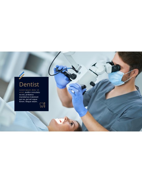 Hospital introduction Themes for PowerPoint
