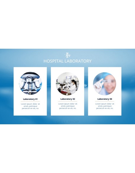 Hospital introduction Themes for PowerPoint