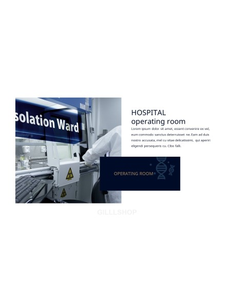 Hospital introduction Themes for PowerPoint