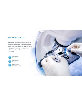 Hospital introduction Themes for PowerPoint