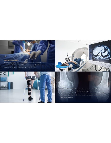 Hospital introduction Themes for PowerPoint