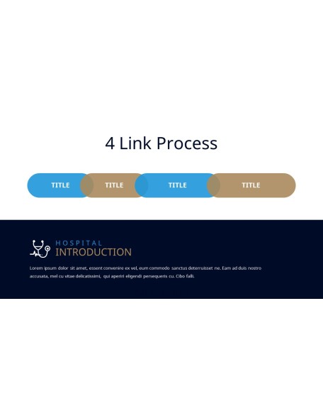 Hospital introduction Themes for PowerPoint