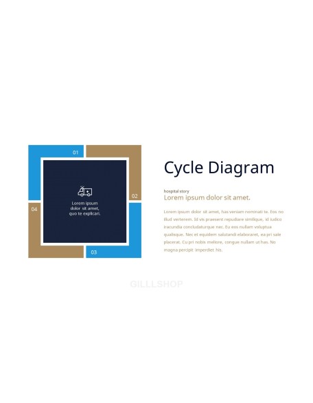 Hospital introduction Themes for PowerPoint