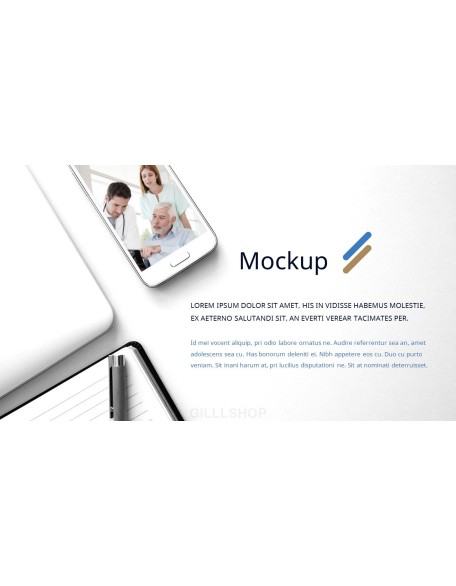 Hospital introduction Themes for PowerPoint