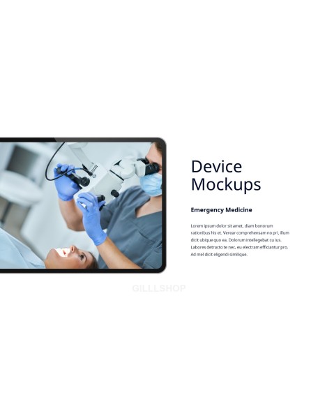 Hospital introduction Themes for PowerPoint
