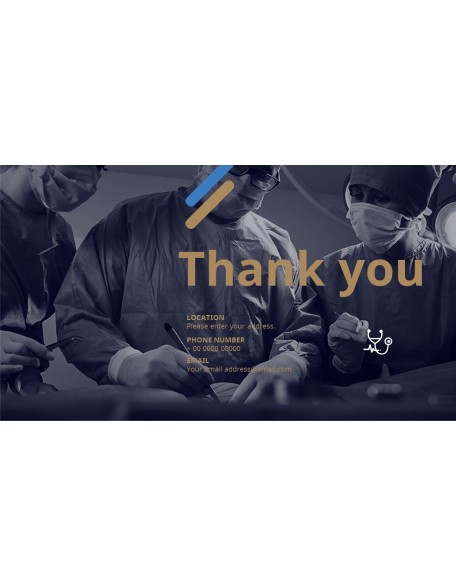 Hospital introduction Themes for PowerPoint
