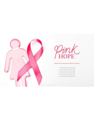 Breast Cancer Awareness Month Business Presentations