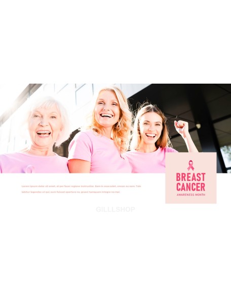 Breast Cancer Awareness Month Business Presentations