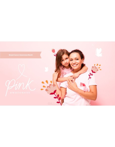 Breast Cancer Awareness Month Business Presentations