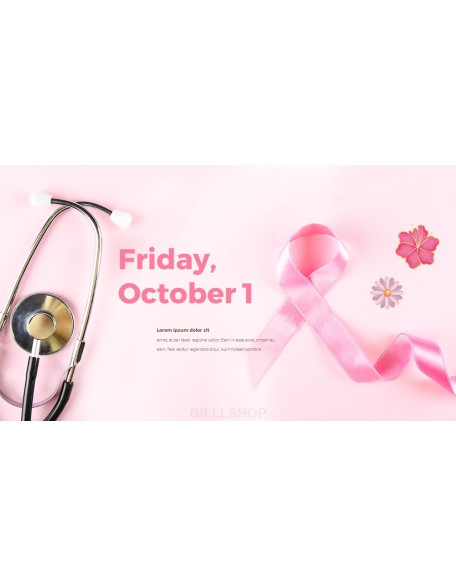 Breast Cancer Awareness Month Business Presentations