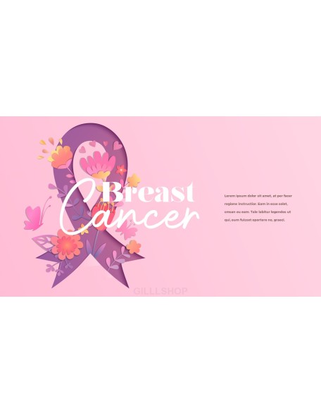 Breast Cancer Awareness Month Business Presentations