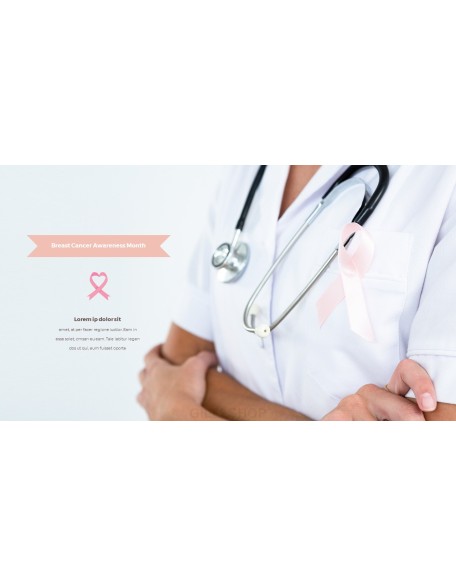 Breast Cancer Awareness Month Business Presentations