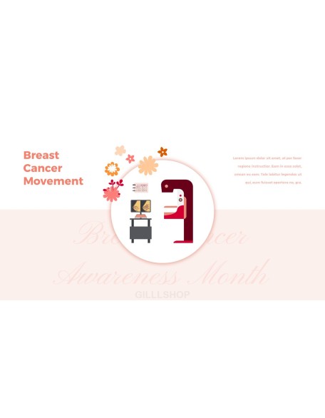 Breast Cancer Awareness Month Business Presentations