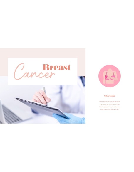 Breast Cancer Awareness Month Business Presentations