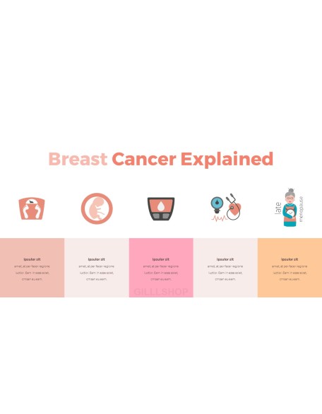 Breast Cancer Awareness Month Business Presentations