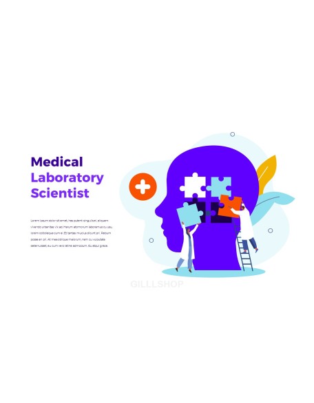 Medical Laboratory Best Business PowerPoint Templates