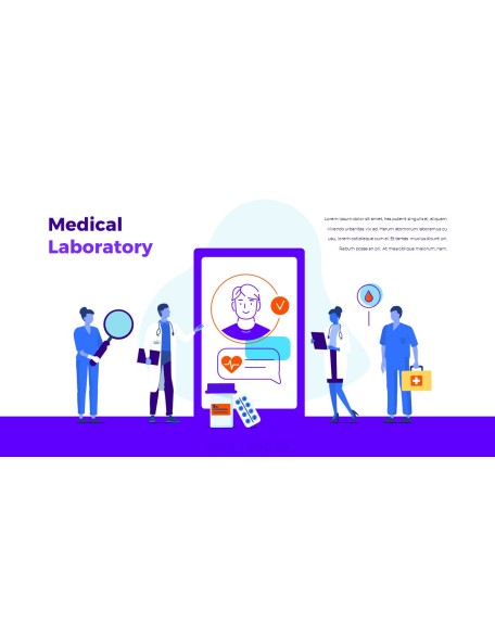 Medical Laboratory Best Business PowerPoint Templates