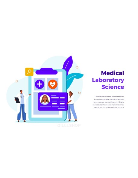 Medical Laboratory Best Business PowerPoint Templates