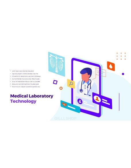 Medical Laboratory Best Business PowerPoint Templates