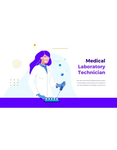 Medical Laboratory Best Business PowerPoint Templates