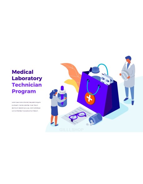 Medical Laboratory Best Business PowerPoint Templates