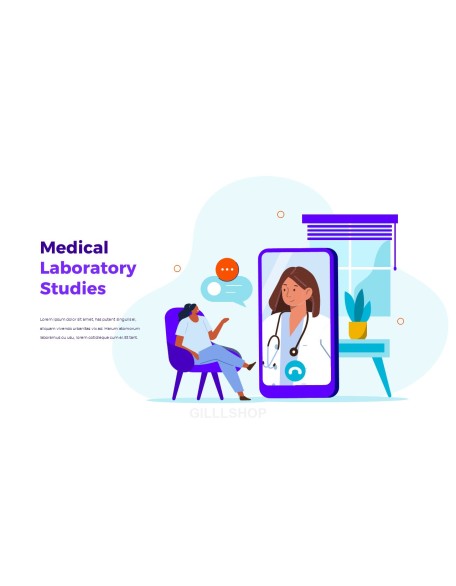 Medical Laboratory Best Business PowerPoint Templates