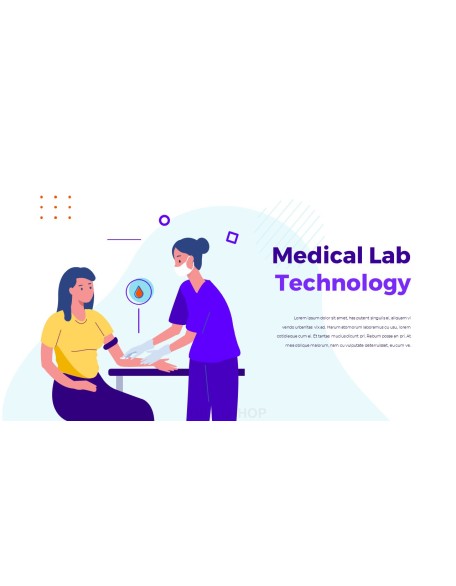 Medical Laboratory Best Business PowerPoint Templates