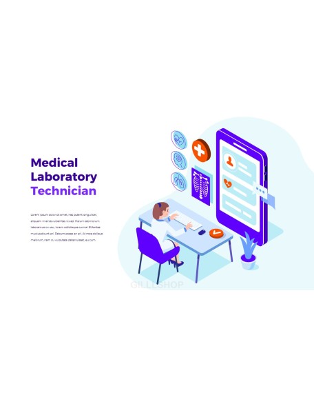 Medical Laboratory Best Business PowerPoint Templates