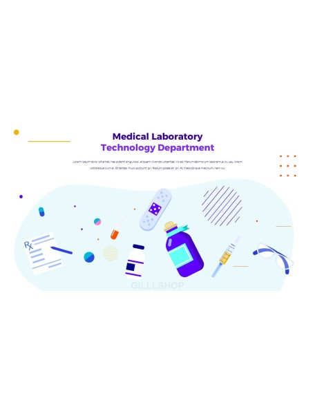 Medical Laboratory Best Business PowerPoint Templates