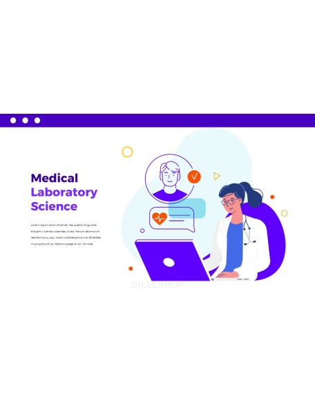 Medical Laboratory Best Business PowerPoint Templates