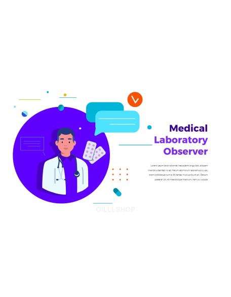 Medical Laboratory Best Business PowerPoint Templates