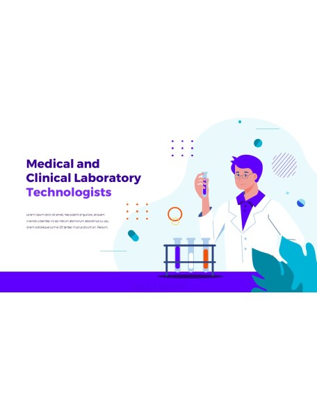 Medical Laboratory Best Business PowerPoint Templates