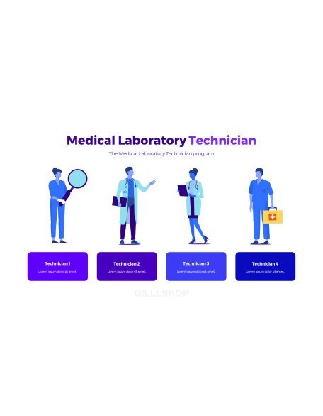 Medical Laboratory Best Business PowerPoint Templates