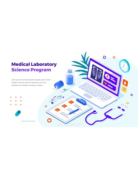 Medical Laboratory Best Business PowerPoint Templates