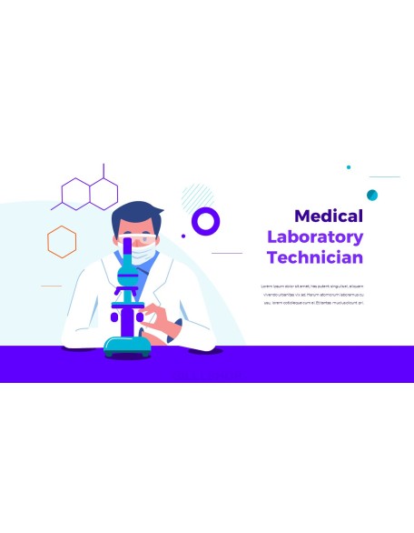 Medical Laboratory Best Business PowerPoint Templates