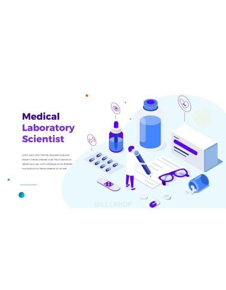 Medical Laboratory Best Business PowerPoint Templates