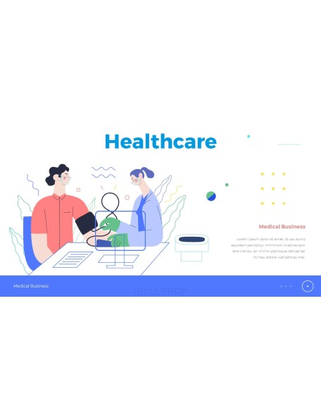 Medical Business ppt template